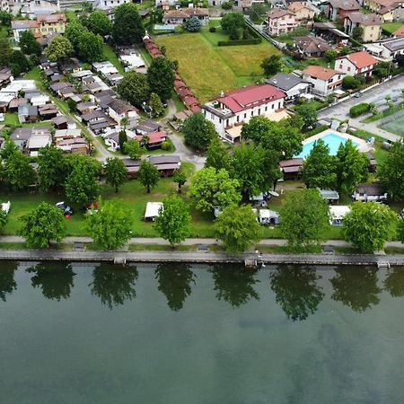 Camping Hotel Au Lac De Como Sorico Εξωτερικό φωτογραφία