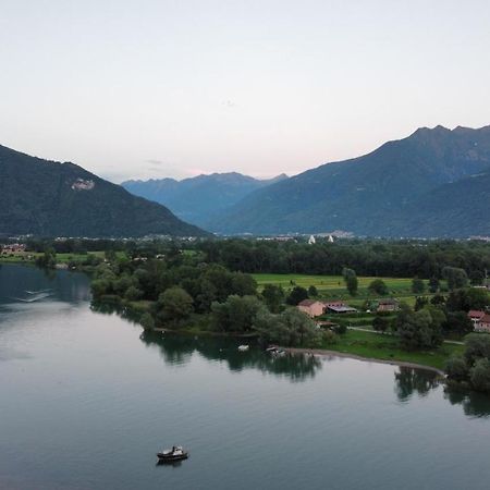 Camping Hotel Au Lac De Como Sorico Εξωτερικό φωτογραφία