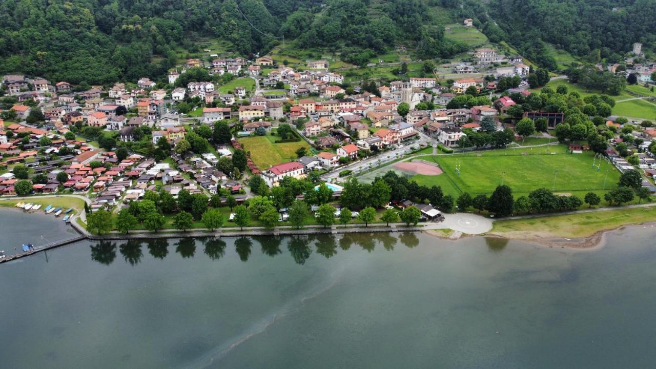 Camping Hotel Au Lac De Como Sorico Εξωτερικό φωτογραφία