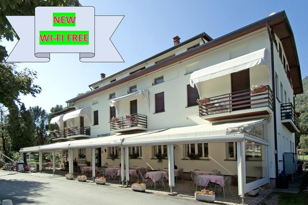 Camping Hotel Au Lac De Como Sorico Εξωτερικό φωτογραφία
