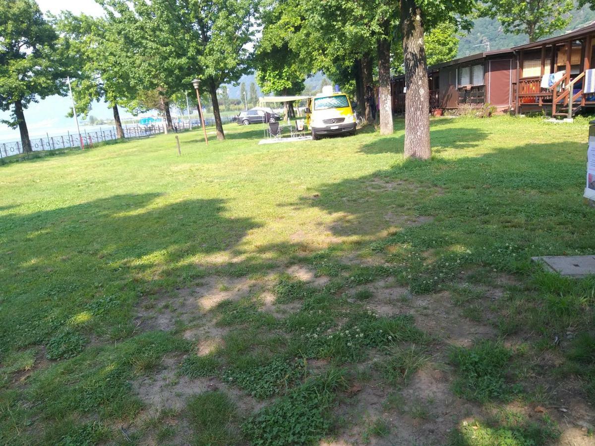 Camping Hotel Au Lac De Como Sorico Εξωτερικό φωτογραφία